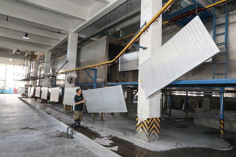 Powder coating